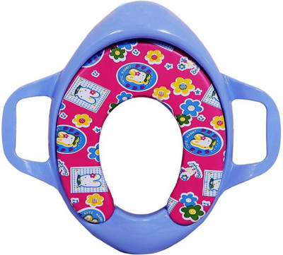 

CROOX Comfortable Potty Trainer Seat for Potty Training for kids CRX_BYPS_0080 Potty Seat(Multicolor)