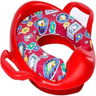 

CROOX Comfortable Potty Trainer Seat for Potty Training for kids CRX_BYPS_0075 Potty Seat(Multicolor)