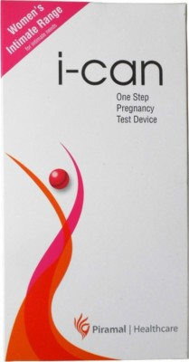 

Piramal i-Can Pregnancy Test Kit(1 Tests)