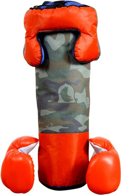 

agarwal sports child boxing kit Banana Bag(heavy, 44 kg)