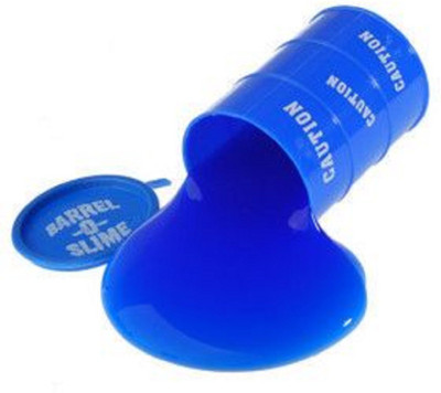 

Ayezent Barrel O Slime Blue Blue Putty Toy