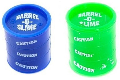 

Ayezent Barrel O Slime BOS4 Blue, Green Putty Toy
