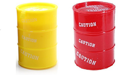 

Ayezent Barrel O Slime BOS5 Yellow, Red Putty Toy