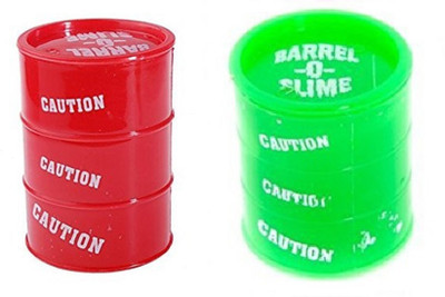 

Ayezent Barrel O Slime BOS9 Red, Green Putty Toy