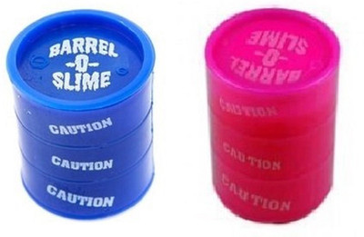 

Ayezent Barrel O Slime BOS3 Blue, Pink Putty Toy