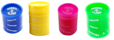 Ayezent Barrel O Slime BOS21 Blue, Yellow, Pink, Green Putty Toy