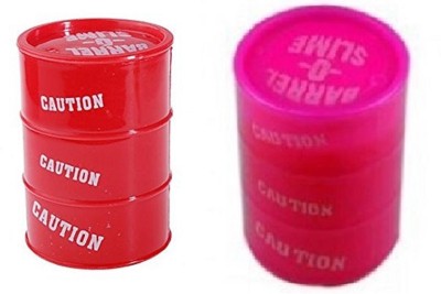 

Ayezent Barrel O Slime BOS8 Red, Pink Putty Toy