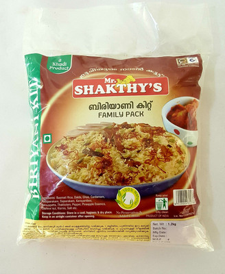 

Mr SHAKTHY'S Malabar Biriyani Kit 1 kg