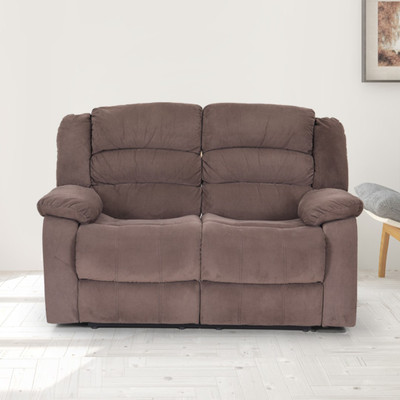 

RoyalOak Divine Fabric Manual Recliners(Finish Color - Brownish Grey)