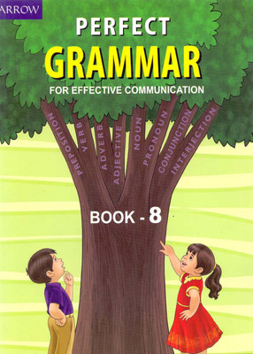 Arrow's Perfect Grammar Book - 8(English, Paperback, Padmini Sameeran)