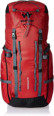 

Wiki by Wildcraft Trailblazer Red Rucksack Rucksack - 15.232 L(Red)