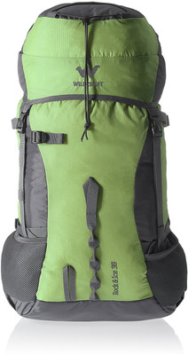 

Wiki by Wildcraft Rock & Ice 2_Green Rucksack - 33.97825600000001 L(Green)