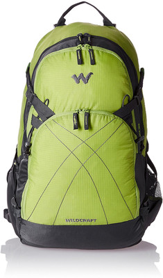 

Wiki by Wildcraft Spiti 35 Lime Green Rucksacks Rucksack - 35 L(Green)