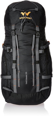 

Wiki by Wildcraft Trailblazer Black Rucksack Rucksack - 30.24 L(Black)