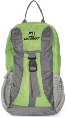 

Wiki by Wildcraft Hydrator Green Rucksack - 21.875 L(Green)