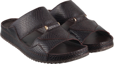 Metro Men ,Maroon Sandals, 44;maroon
