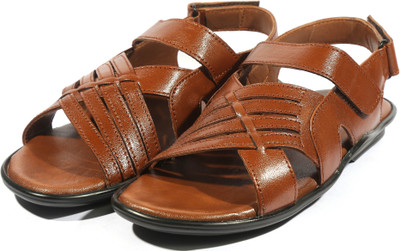 

ICEBULL LEATHER Men BROWN Sandals