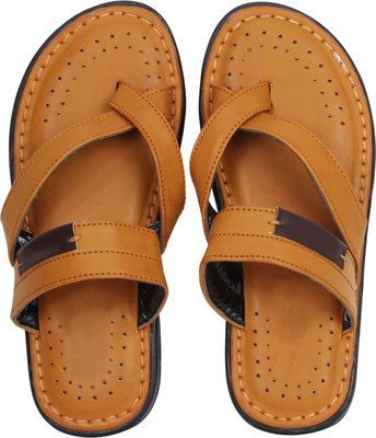 Emosis Men Tan Sandals