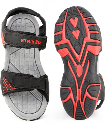 

Striker Men Black Sandals