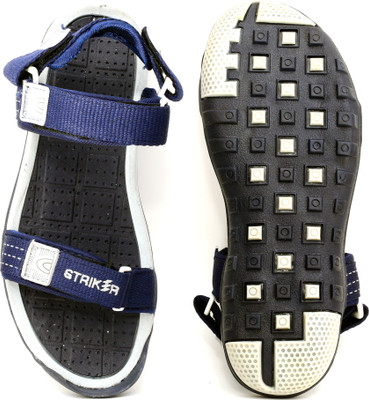 28 OFF on STRIKER Men Blue Sandals on Flipkart PaisaWapas