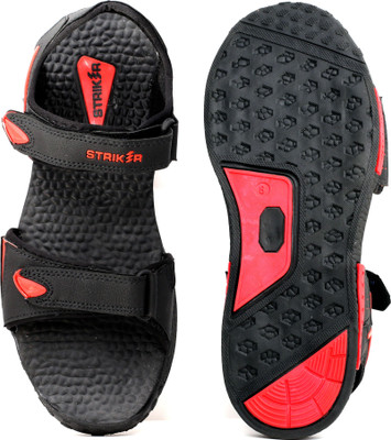 

Striker Men Black Sandals