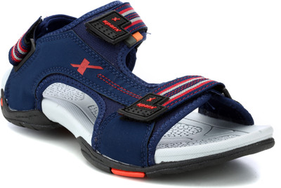 

Sparx Men N.BLUE RED Sports Sandals