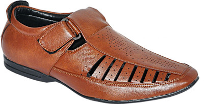 

Leon Men Tan Sandals