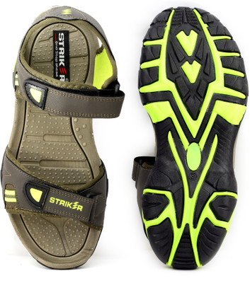 

Striker Men Olive Sports Sandals