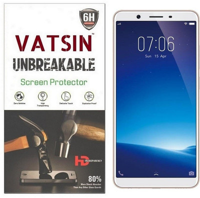 Vatsin Impossible Screen Guard for VIVO Y71(Pack of 1)