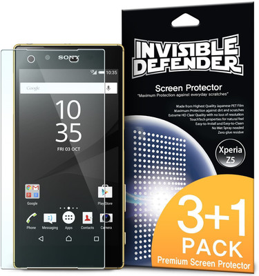 Ringke Screen Guard for Sony Xperia Z5(Pack of 4)