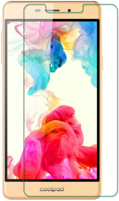 Express Buy Tempered Glass Guard for Coolpad Mega 2.5D(Pack of 1)