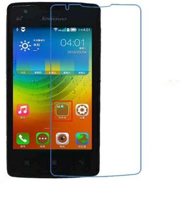 Express Buy Tempered Glass Guard for Lenovo A1000(Pack of 1)