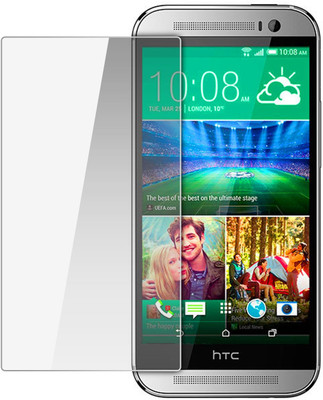 Express Buy Tempered Glass Guard for HTC Desire M7(Pack of 1)