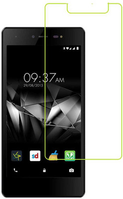 NaturalBuy Tempered Glass Guard for Lenovo K8 Plus(Pack of 1)