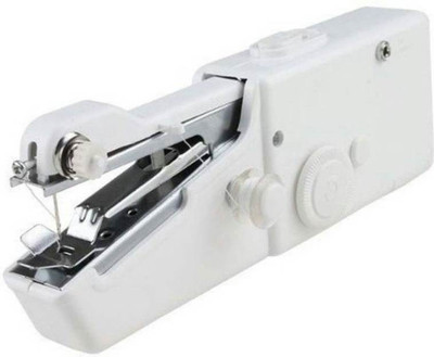 

Benison India cordless Electric Mini Sewing Machine Handheld Handy Stitch Machine(Without Charger And Battery) Electric Sewing Machine Manual Sewing Machine( Built-in Stitches 45)