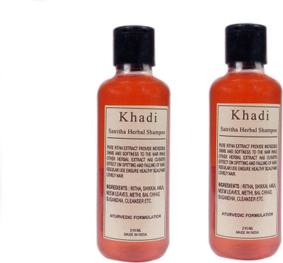 

Khadi Satritha Shampoo (210 ml)(210 ml)