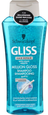 

Schwarzkopf Hair Repair With Liquid Keratin Million Gloss Shampoo(400 ml)