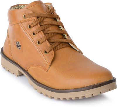 

Semana Boots For Men(Tan