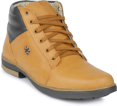 

Semana Boots For Men(Tan)