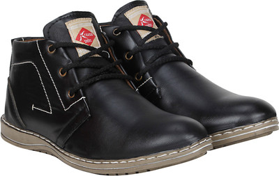 

Kraasa Trending High Tops For Men(Black