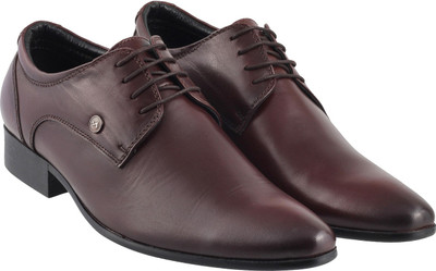 

Metro Trendy Lace Up For Men(Maroon, 44;maroon