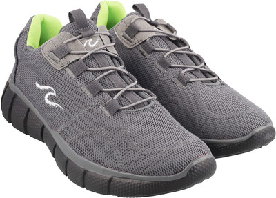 

Walkway Trendy Slip On Sneakers For Men(Grey, 14;grey