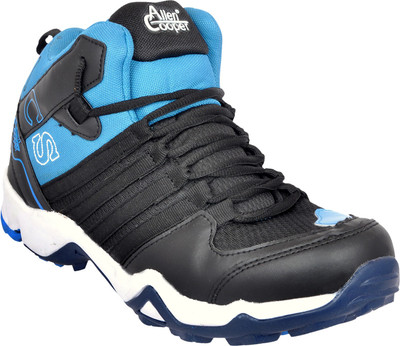 

Allen Cooper Running Shoes For Men(Black, Blue