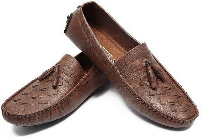 

SATS Loafers For Men(Brown