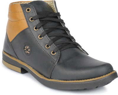 

Semana Boots For Men(Black