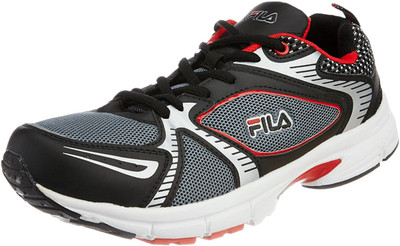 

Fila Men's Citrus Black and Red Running Shoes - UK/India (41 EU) Running Shoes For Men(Black, Red, Navy blue