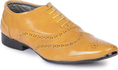

Semana Formal Shoes For Men(Yellow