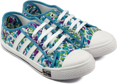 

Asian Canvas Shoes For Women(Multicolor, Green