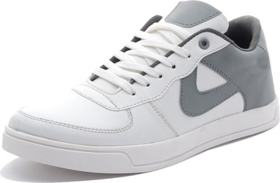 

ROAD STAG Men's Trendy Sneakers For Men(Grey, White