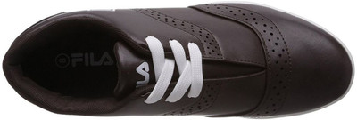 

Fila Men Kanio Dark Brown Sneakers - UK/India (45 EU) Casuals For Men(Black, Navy blue
